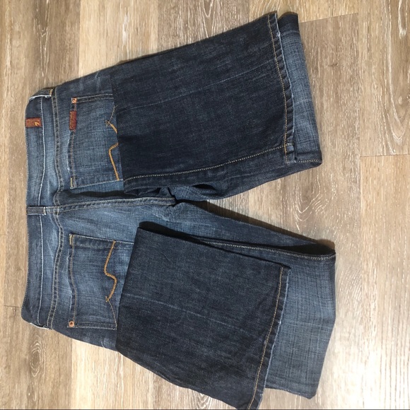 7 for all mankind bootcut jeans size 30 - Picture 4 of 15